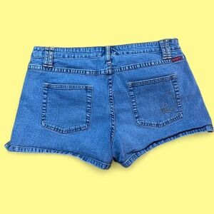 Rare hard to find Tilt vintage y2k Tilly's denim Jean Short Booty shorts